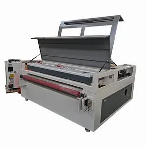 China hot sale co2 laser cutting machine double head 1610 with metal non-metal