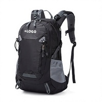 Sac à dos de randonnée extérieur 35L en nylon, sac de trekking sportif polyvalent, léger pour le fitness et le cross-country