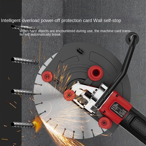 Scie à anneau haute puissance Oem 620mm lame 220v coupe-mur pour la coupe de béton Max290mm option sans balais découpeuse de béton - Product Image 4