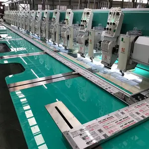 शेन्ज़िलाई सस्ती सेनील कढ़ाई मशीन कम्प्यूटरीकृत हॉट सेल कढ़ाई मशीनें