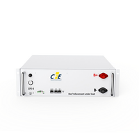 Batterie LiFePO4 CFE-5 5,12 kWh 5 kWh 51,2 V 100 Ah pour système de stockage d'énergie domestique, 6000 cycles, murale, solaire, CAN, garantie 5 ans