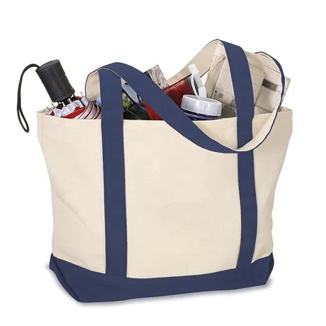 थोक कस्टम लोगो पर्यावरण के अनुकूल 100% कपास किराने की खरीदारी कपड़ा बैग हल्के पुन: प्रयोज्य धो सकते हैं ढोना कैनवास बैग