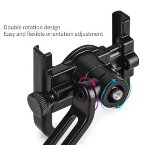 Expédition rapide, support de téléphone pour moto en aluminium, support de téléphone portable, support de fixation sur rétroviseur, support GPS pour téléphone portable - Product Image 2