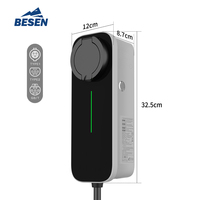 Wallbox 22KW Type 2 EV chargeur Pile Box 400V AC usage domestique APP contrôle Wallbox pour EV charge nouvel état