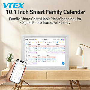 Cadre <span class=keywords><strong>photo</strong></span> numérique intelligent 15,6 pouces, album cloud, calendrier familial, galerie d'art, application mobile, calendrier mural électronique <span class=keywords><strong>pour</strong></span> maison intelligente - Product Image 4