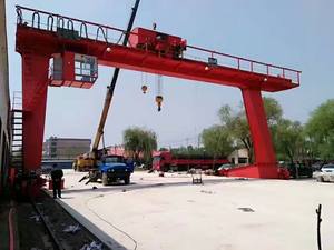 Grúa Pórtico Monoviga Mingdao, Confiable, de Alto Rendimiento, Económica, de Gran Capacidad, para Levantar Diversos Tipos de Carga a Diversas Alturas - Product Image 2