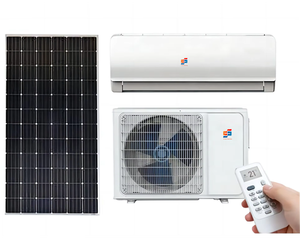 เครื่องปรับอากาศพลังงานแสงอาทิตย์ JFY ขนาด 12000BTU 18000BTU 24000BTU 1.5HP 2HP 3HP ระบบไฮบริด ACDC รุ่น KFR-35GW/AC/DCB1 สำหรับใช้ในครัวเรือน - Product Image 2