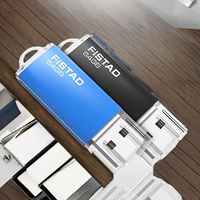 Clé USB 2.0 OEM 1/2/4/8/16GB clé USB nouvelle clé USB portable colorée en métal clé USB Memoria Pen Drive
