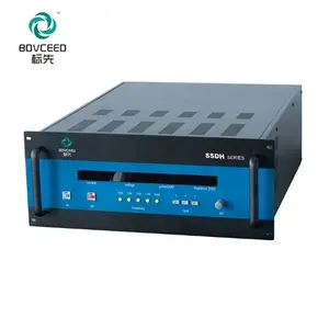 Secondary high frequency conversion sine output intermediate frequency magnetron sputtering power supply