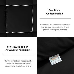 Kích Thước Đầy Đủ Sage Màu Xanh Lá Cây 3 Miếng Trọng Lượng Nhẹ Rắn Đôi Xuống Thay Thế <span class=keywords><strong>Comforter</strong></span> Giường Đặt Cho Nhà - Product Image 4