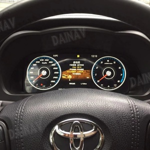 Panel de Instrumentos LCD de 12.3 Pulgadas para Toyota Highlander 2018 2019 2020, Panel de Cristal para el Tablero, Velocímetro, Instrumento de Cabina - Product Image 2