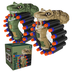 Nueva <span class=keywords><strong>pistola</strong></span> <span class=keywords><strong>de</strong></span> juguete <span class=keywords><strong>de</strong></span> dardo <span class=keywords><strong>de</strong></span> espuma Balas <span class=keywords><strong>de</strong></span> espuma Juguetes <span class=keywords><strong>de</strong></span> dinosaurios Pistolas Blasters Tambor giratorio <span class=keywords><strong>Pistola</strong></span> <span class=keywords><strong>de</strong></span> balas blandas para niños - Product Image 3