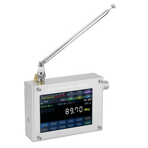 ATS Decodificador Mega Rádio AM FM Sincronizado SSB CW Receptor <span class=keywords><strong>Digital</strong></span> com Lanterna Material Plástico - Product Image 2
