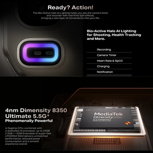 หน้าจอแสดงผล LED สำหรับสมาร์ทโฟน50MP กล้อง AI ขนาด50 <span class=keywords><strong>Pro</strong></span> 5G คุณสมบัติอัจฉริยะสำหรับชาร์จ90W <span class=keywords><strong>ราคา</strong></span>โรงงาน - Product Image 5