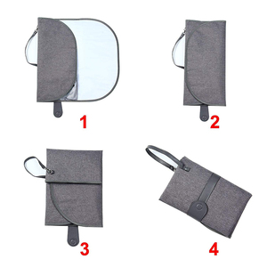 Portable voyage couche changement <span class=keywords><strong>tapis</strong></span> sac étanche bébé couche <span class=keywords><strong>matelas</strong></span> <span class=keywords><strong>à</strong></span> <span class=keywords><strong>langer</strong></span> - Product Image 4