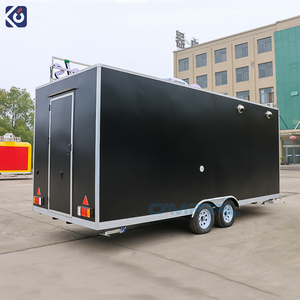 Remorque alimentaire CAMPTRL entièrement équipée, restaurant, remorque de restauration commerciale, camion de nourriture, chariot avec cuisine complète - Product Image 6