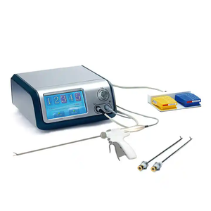 Système de scalpel ultrasonique haute résolution, kit chirurgical, chirurgie des animaux de compagnie, équipement d'échographie Ligasure pour usage vétérinaire - Product Image 2