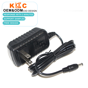 Chúng tôi tường chuyển đổi AC/DC 12V 24V 1A 5V <span class=keywords><strong>9V</strong></span> 1.5 một 100 240V 50 60 Hz Power <span class=keywords><strong>Adapter</strong></span> với DC 5521 mét cho LED ánh sáng - Product Image 1