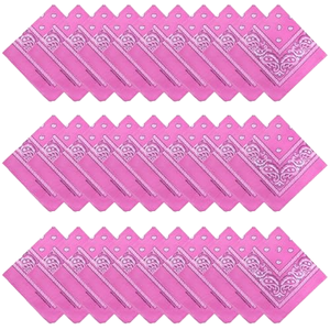 Multi-Purpose Lightweight Polyester Bandanas for Headwrap Neck <b>Scarf</b> Face Cover Comfortable Fabric Daily Casual Use Unisex - Product Image 1