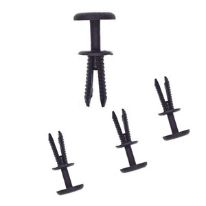 Rivets d'expansion en plastique Smooth Sailing D351 PA66 noirs pour véhicules électriques, fixation automobile - Product Image 2