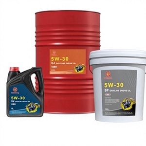 Aceite de Motor Semisintético de Alto Rendimiento 5W30, Nivel SL, Aceite Lubricante para Automóviles con Tecnología GDI <span class=keywords><strong>TSI</strong></span>, Limpieza y Dispersión - Product Image 1
