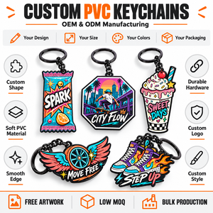 Llavero de PVC estilo urbano personalizado, llavero de goma suave, colgante para bolso, regalo promocional, fabricación OEM ODM - Product Image 4