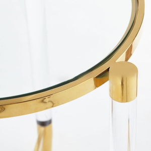 <span class=keywords><strong>Table</strong></span> d'appoint de luxe design en gros <span class=keywords><strong>Table</strong></span> d'appoint <span class=keywords><strong>portable</strong></span> pour le salon - Product Image 4