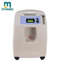 Concentrateur d'oxygène vétérinaire DYNMED 5L pour oxygénothérapie, adapté aux cages de soins intensifs et aux appareils d'anesthésie portables