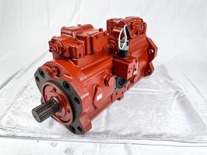 อะไหล่รถขุด DX300 DX300LC DX300LCA ปั๊มหลัก K1006550 K1006550A K1006550B K1006550C ปั๊มไฮดรอลิก - Product Image 3