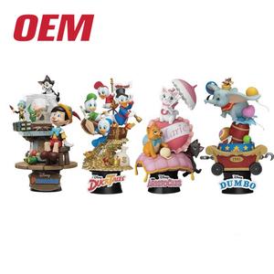 Collection de scènes de films personnalisés OEM Figurines de décoration de bureau classiques en PVC fabriqués en usine de modèles en plastique - Product Image 4