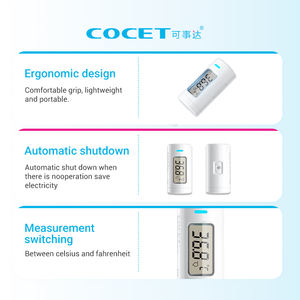 Thermomètre infrarouge électronique sans contact à lecture instantanée <span class=keywords><strong>pour</strong></span> bébé, avec une palette de couleurs discrètes - Product Image 4