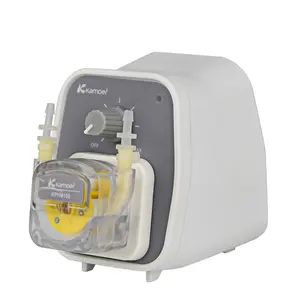 Kamoer KCP-D Adjustable peristaltic Pump 24V dc Low Flow 50-100ml/min Small lab Liquid dosing Pump