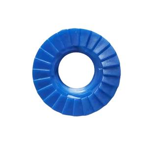 Anillo de Fijación Antideslizante para Grifo de Plástico ABS, Rosca de 1/2 Pulgada, Conector de Fijación de Dos Piezas Reforzado, Diseño Minimalista, Fácil Instalación - Product Image 4