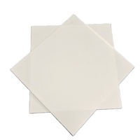 Plaque en céramique d'alumine mince 0,38 mm, 0,5 mm, 0,635 mm, 96 % Al2O3, substrat en céramique d'alumine
