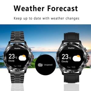 SENBONO-reloj inteligente Max7 para hombre, reloj deportivo resistente al agua IP68, con termómetro y respuesta redonda, <span class=keywords><strong>2022</strong></span> - Product Image 4