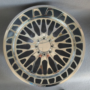 Jantes en alliage d'aluminium forgé sur mesure de 20 à 30 pouces avec design de rayons personnalisé et capuchon flottant ET-18 -<span class=keywords><strong>25</strong></span> -44 -51 -76 -101 - Product Image 1