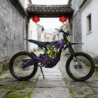 Nouveauté - Moto électrique tout-terrain 10000W, moto de cross haute vitesse, prête à être expédiée, Surron Light Bee X
