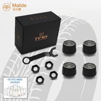 Sensor Tekanan Ban TPMS Eksternal BLE5.0 Bluetooth APP Pemantauan Real-time Universal Mobil Penumpang Grosir OEM/ODM