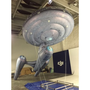 Modèle de vaisseau spatial gonflable géant personnalisé KeepFuns, vaisseau spatial gonflable UFO/Sci-Fi pour la décoration et la promotion d'événements - Product Image 3