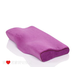 Cómoda tela de terciopelo suave al por mayor <span class=keywords><strong>anti</strong></span>-<span class=keywords><strong>ronquidos</strong></span> espuma de memoria <span class=keywords><strong>almohada</strong></span> de mariposa <span class=keywords><strong>inteligente</strong></span> - Product Image 2