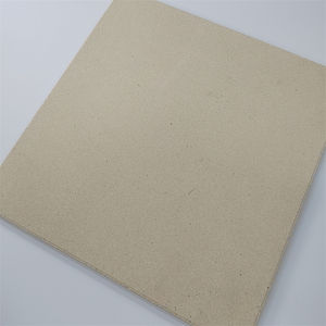 Plaque <span class=keywords><strong>de</strong></span> cuisson en céramique pour cuisson au four, réfractaire en mullite et cordiérite, service <span class=keywords><strong>de</strong></span> découpe sur mesure - Product Image 2