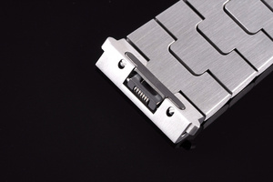 Reloj Mecánico Automático Elegante y a la Moda, Caja de Acero Inoxidable Pulido y Cepillado, Múltiples Opciones de Correa de Diferentes Materiales - Product Image 6