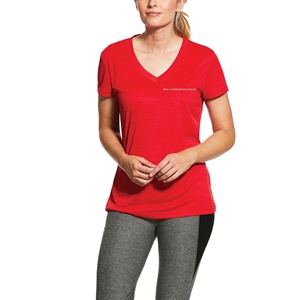Camisa de competición ecuestre para mujer, ropa ecuestre, camisa de competición personalizada OEM, camisa de equitación para mujer am560 - Product Image 1