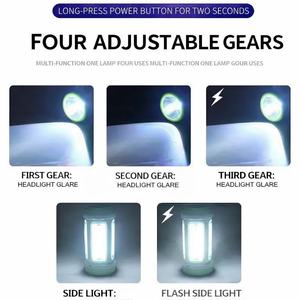 Multifunctionele dubbelzijdige werklamp Sterke magneet USB Oplaadbaar Uitgang Hoge lumen Krachtige zaklamp Zaklamp IP44 Waterdicht - Product Image 6