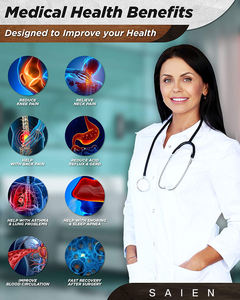 <span class=keywords><strong>Oreiller</strong></span> électrique à mémoire de forme, mousse à mémoire de forme, soulagement de la douleur des vertèbres, pour les jambes, pour lire, dormir et dormir - Product Image 6