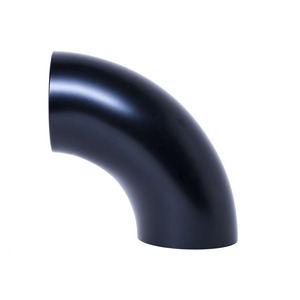 OEM đường kính lớn liền mạch thép carbon Khuỷu Tay Chống ăn mòn <span class=keywords><strong>s</strong></span>ơn đen áp lực cao mông hàn cho khuỷu tay giả mạo - Product Image 2