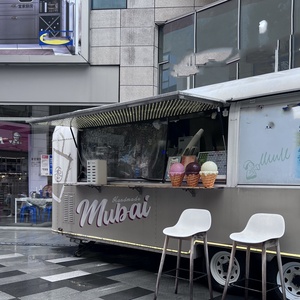 ตู้โชว์ไอศกรีมพลาสติกขนาดใหญ่สไตล์วินเทจ สำหรับตกแต่งหน้าร้านขนมหวาน ประหยัดคุ้มค่า เป็นของขวัญสุดพิเศษ ของตกแต่งรูปทรงไอศกรีมสีชมพู - Product Image 6