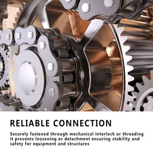 ZLVWS Özelleştirilmiş Hassas Paslanmaz Çelik Seviyeleme Ayar Vidaları Diğer Bağlantı Elemanları - Product Image 5