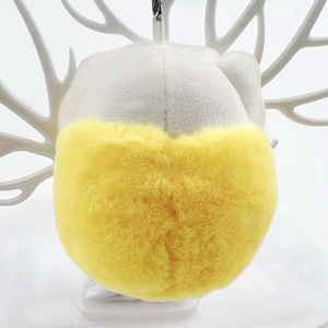 Dễ Thương Nhỏ Màu Vàng Gà Búp Bê Mini Chick Kawaii Sang Trọng Móc Khóa Đồ Chơi Thú Nhồi Bông Đồ Chơi Túi Charms Mặt Dây Chuyền Keychain Trẻ Em Quà Tặng - Product Image 6