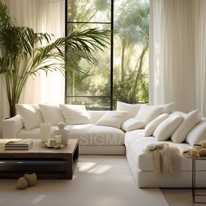 Đồ Nội Thất Nhà Sang Trọng Ngủ Nóng Người Bán Hiện Đại Modular Cắt <span class=keywords><strong>Sofa</strong></span> Giường Phòng Khách <span class=keywords><strong>Sofa</strong></span> Đồ Nội Thất Trong Nhà - Product Image 2